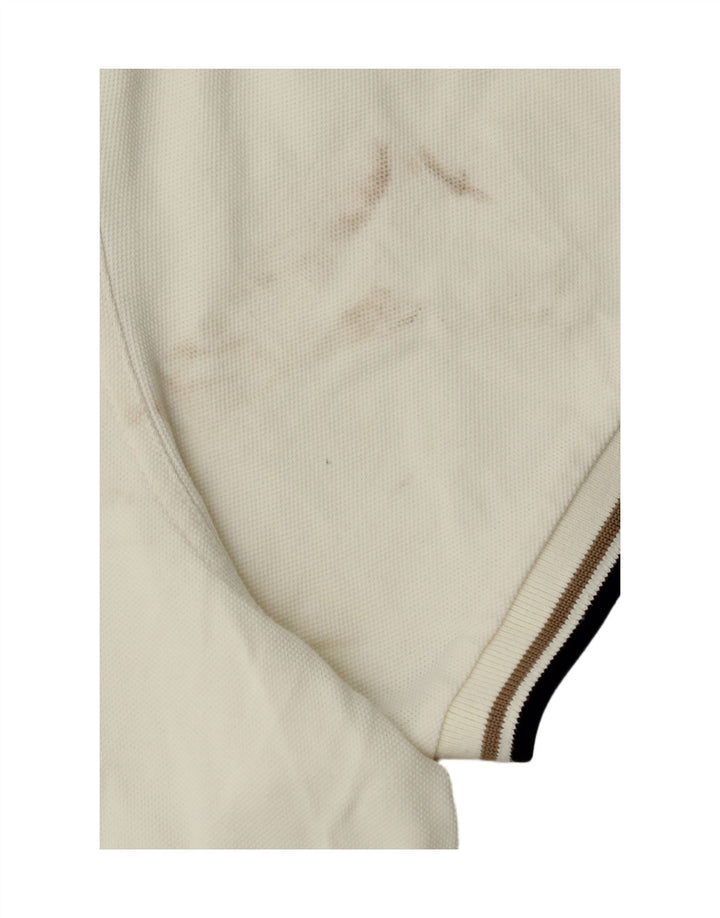 Мужская рубашка-поло Fred Perry 3XL, белый хлопок