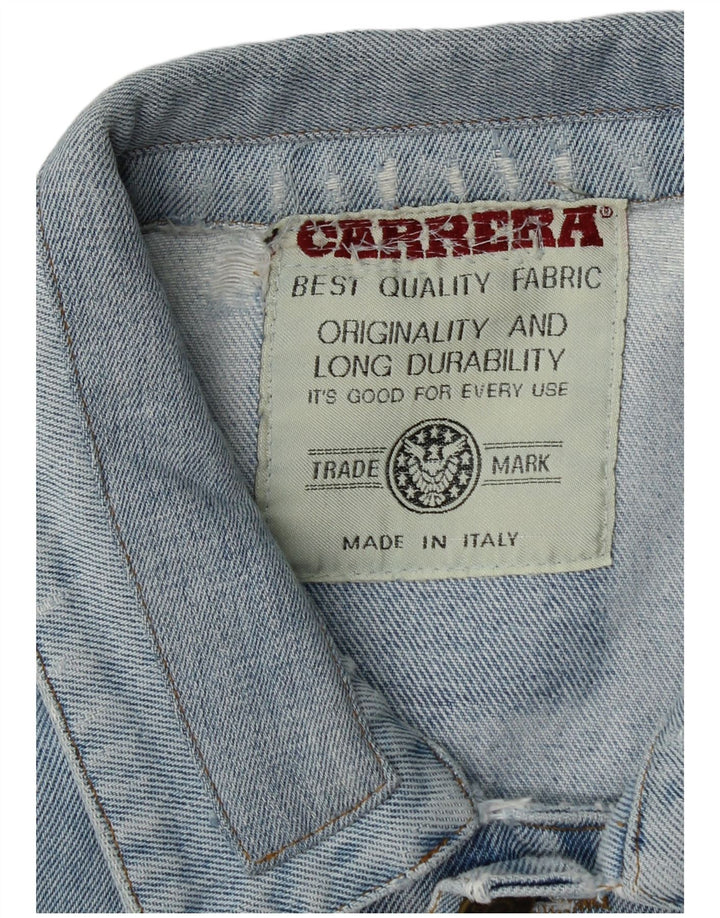 Мужская джинсовая куртка Carrera XL синяя