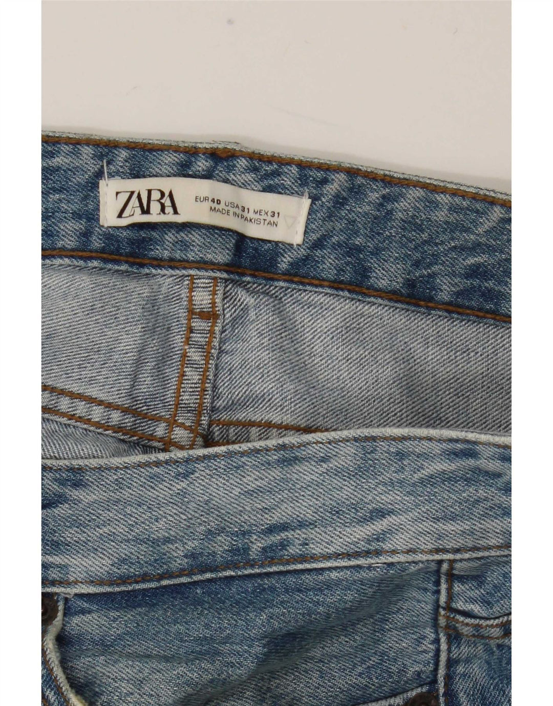 Мужские джинсы узкого кроя Zara EU 40 Medium W31 L30 синие