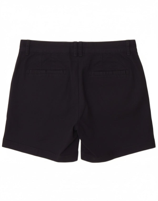 Женские шорты чинос FAT FACE UK 8, маленькие W30, темно-синие, хлопок