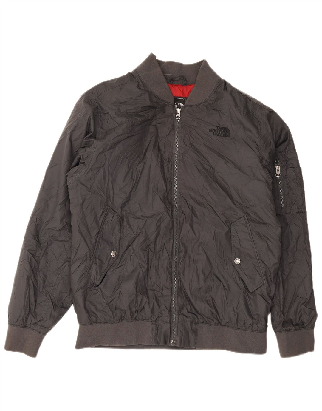 Мужская куртка-бомбер The North Face UK 38, средний черный нейлон
