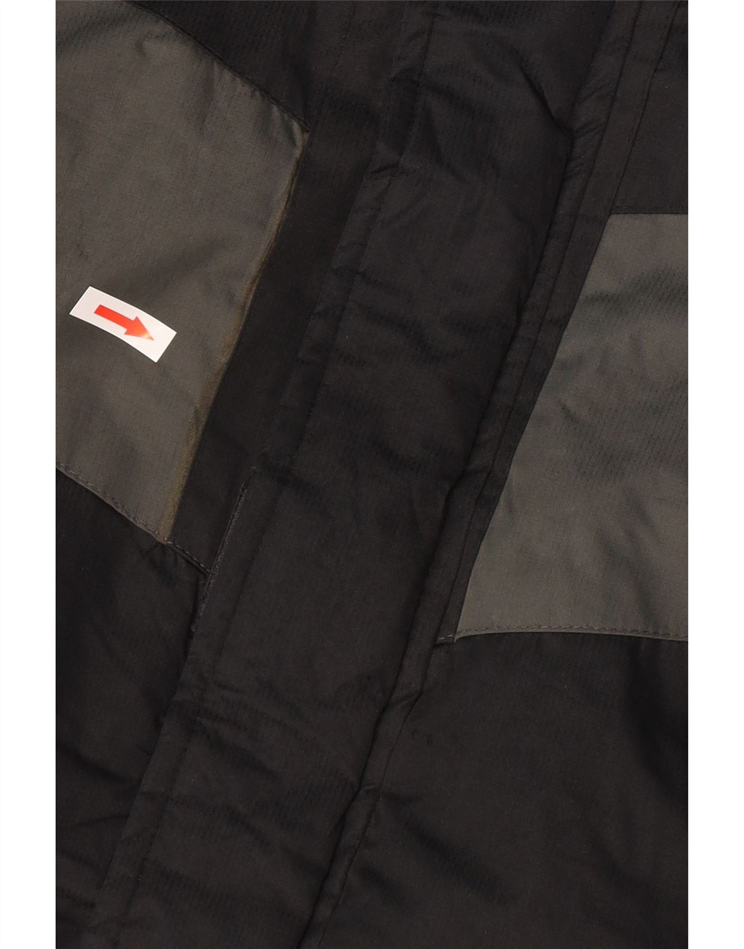 Мужская ветровка Mountain Warehouse UK 34 XS, черная с цветными блоками