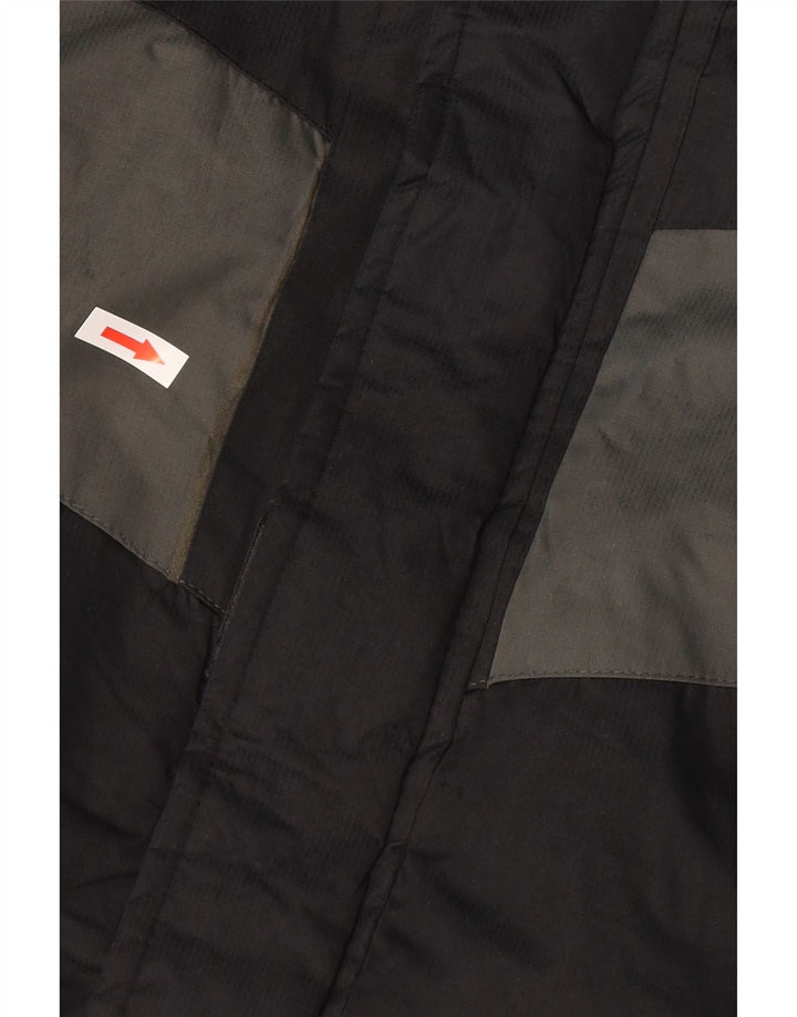 Мужская ветровка Mountain Warehouse UK 34 XS, черная с цветными блоками