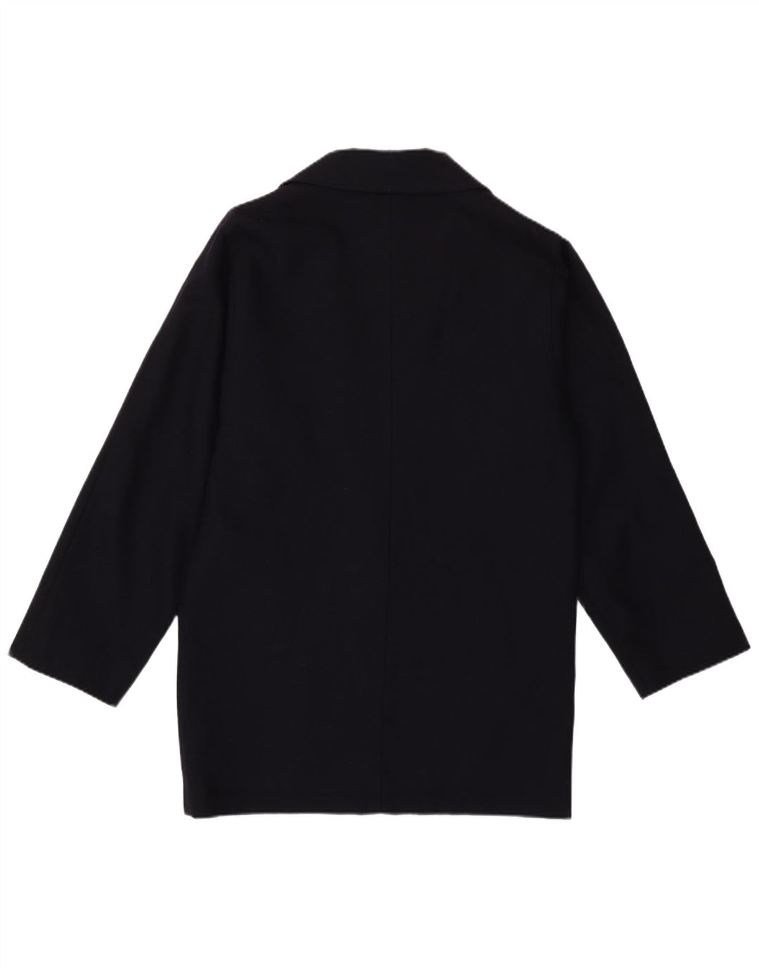 Женский пиджак на 2 пуговицах Laura Ashley, Великобритания, 10, маленький, темно-синий, шерстяной