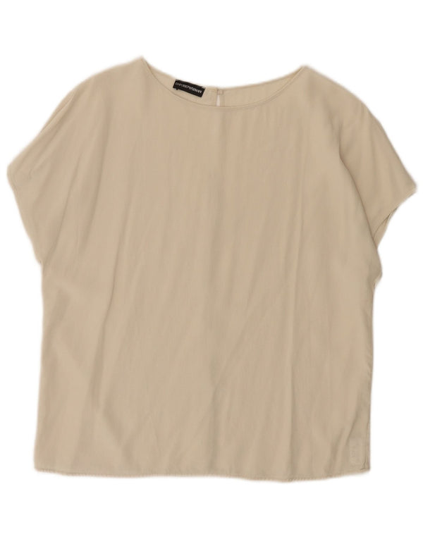 Женская блузка Emporio Armani Top UK 14 Medium Beige