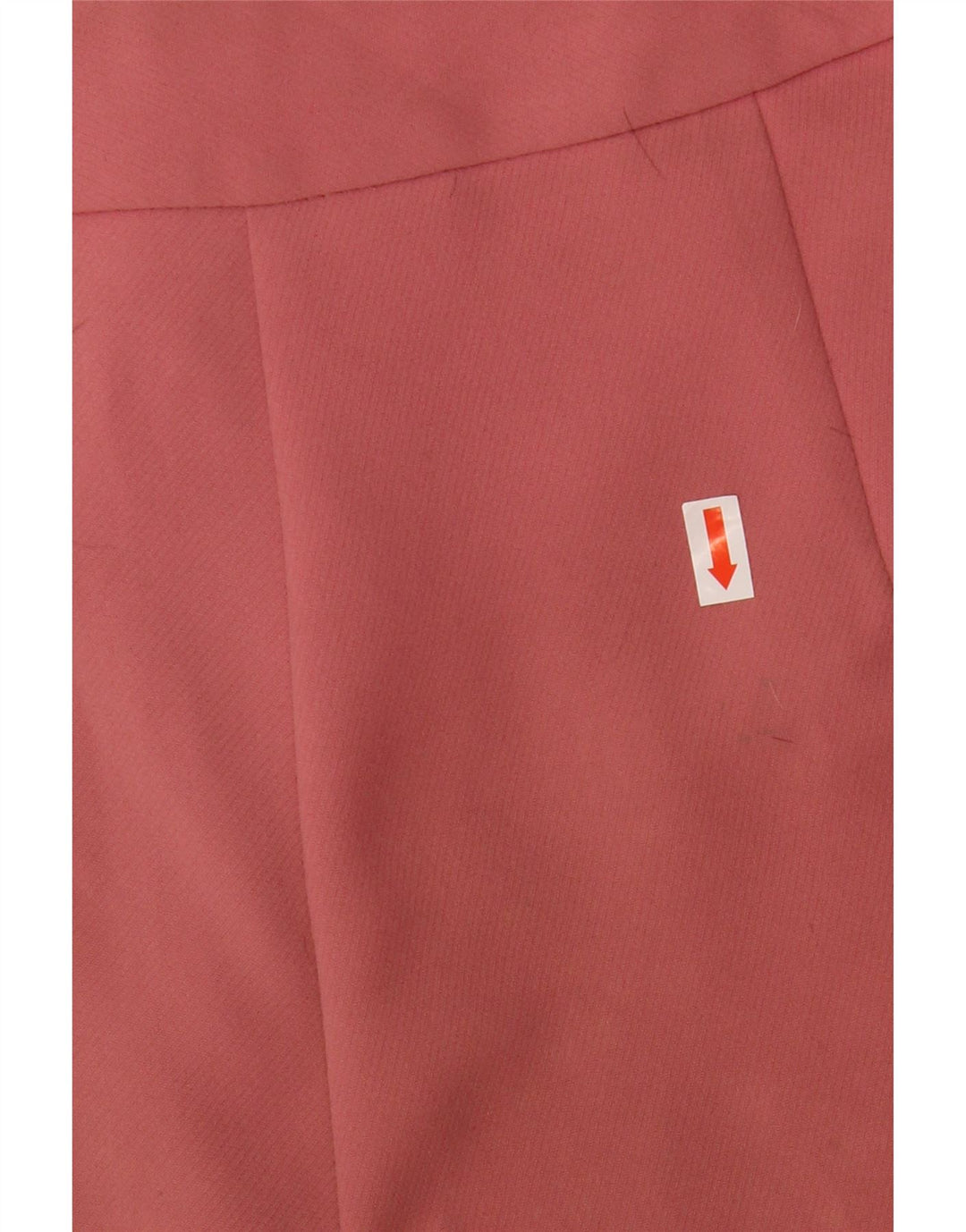 Topshop Женские укороченные брюки Bootcut UK 6 XS W26 L23 Розовый полиэстер