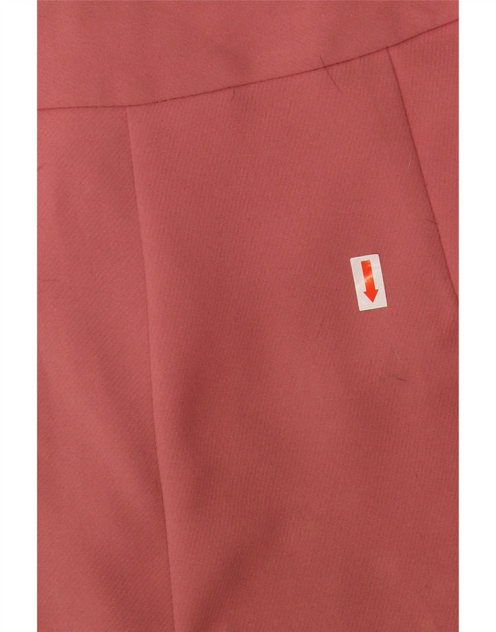 Topshop Женские укороченные брюки Bootcut UK 6 XS W26 L23 Розовый полиэстер