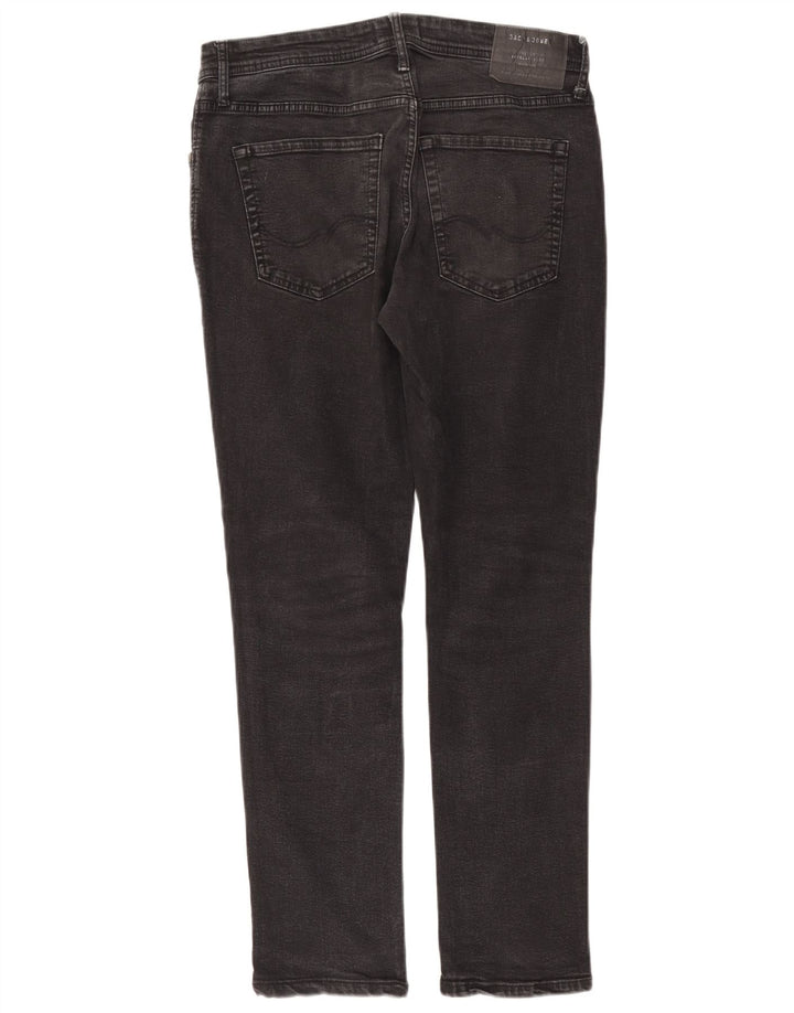 Мужские узкие джинсы Jack & Jones GLENN W32 L32, серый хлопок
