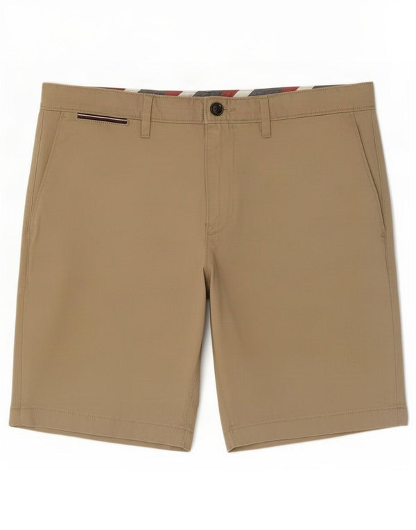 Мужские шорты чинос Tommy Hilfiger Medium W32 Бежевые, хлопок