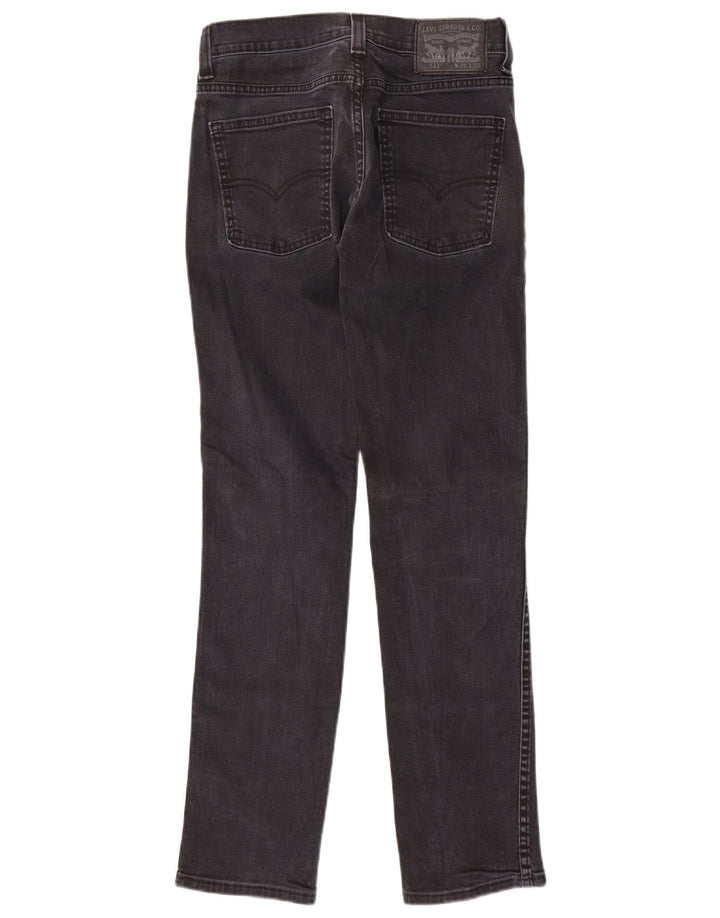 Женские джинсы Levi's 511 Slim W28 L32 Серые хлопковые