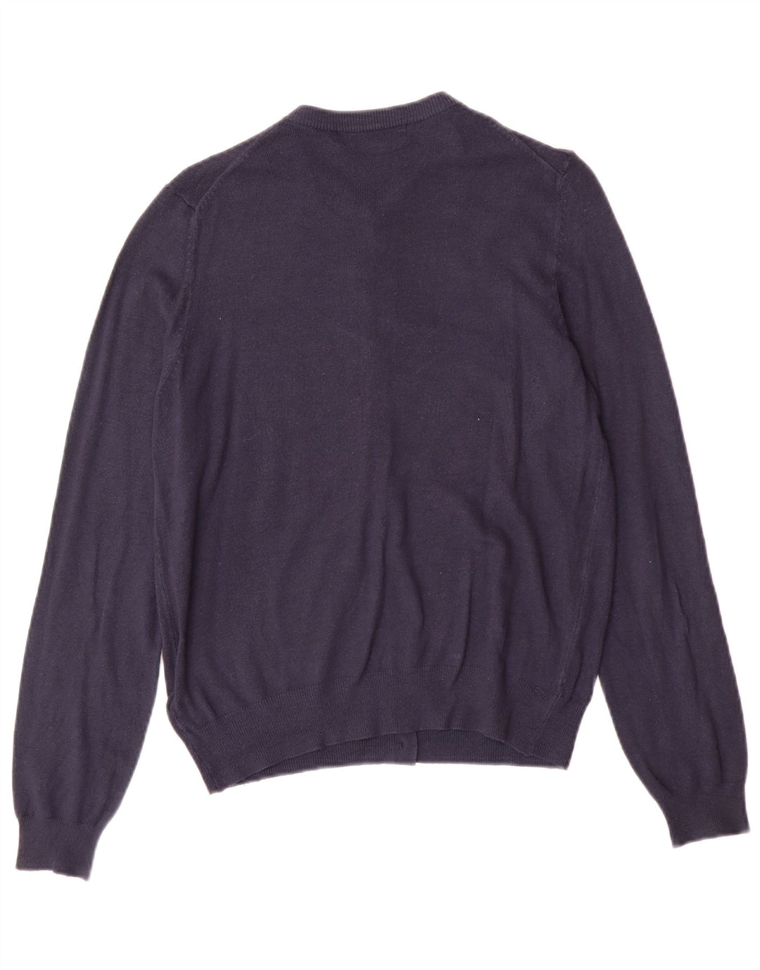 Женский кардиган Marks & Spencer UK 14, средний темно-синий классический