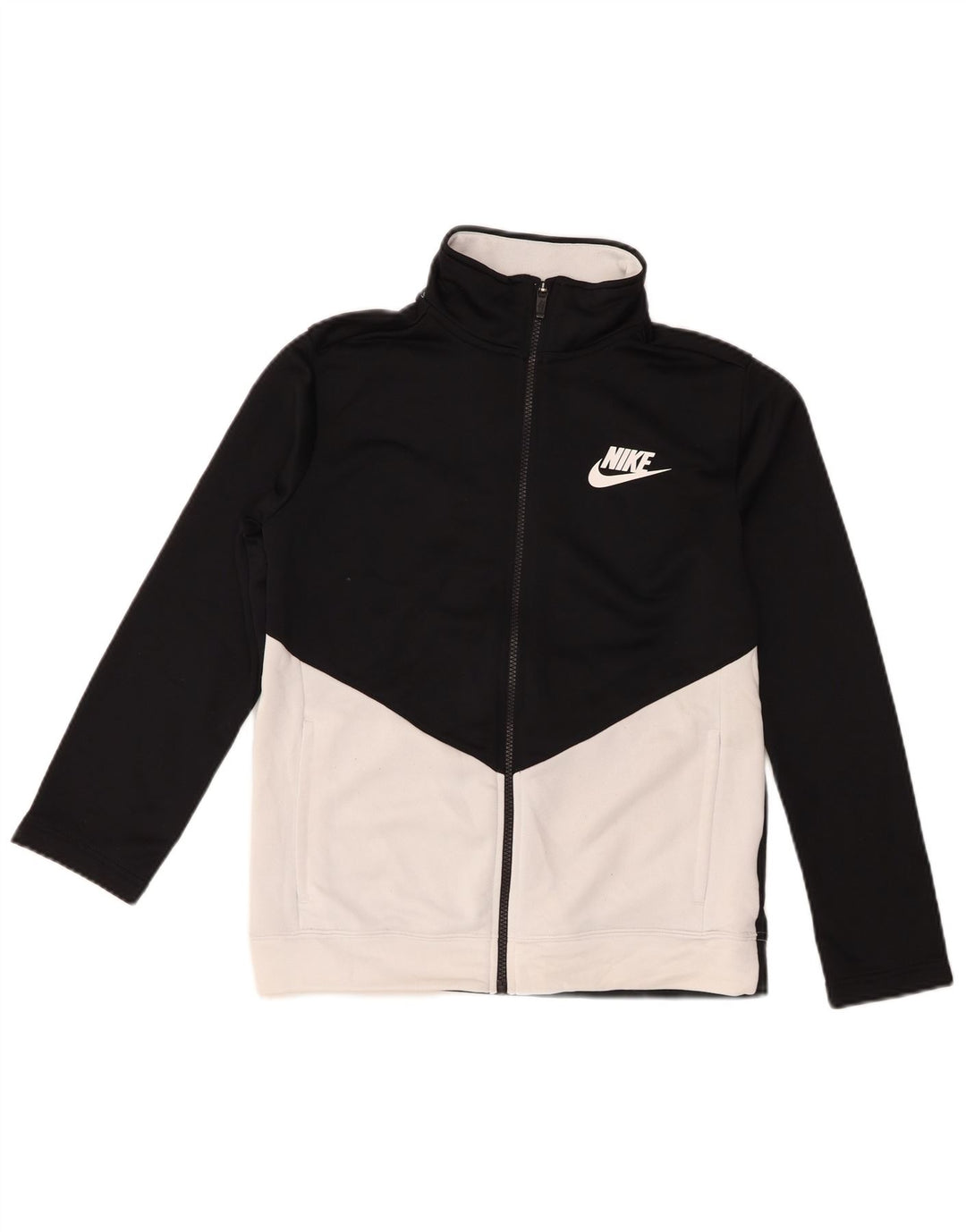 Спортивный костюм Nike для мальчиков (12–13 лет), большой черный цвет с блоками