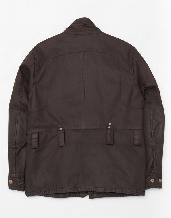Мужская куртка G-Star Utility UK 42 XL Темно-синяя, хлопок