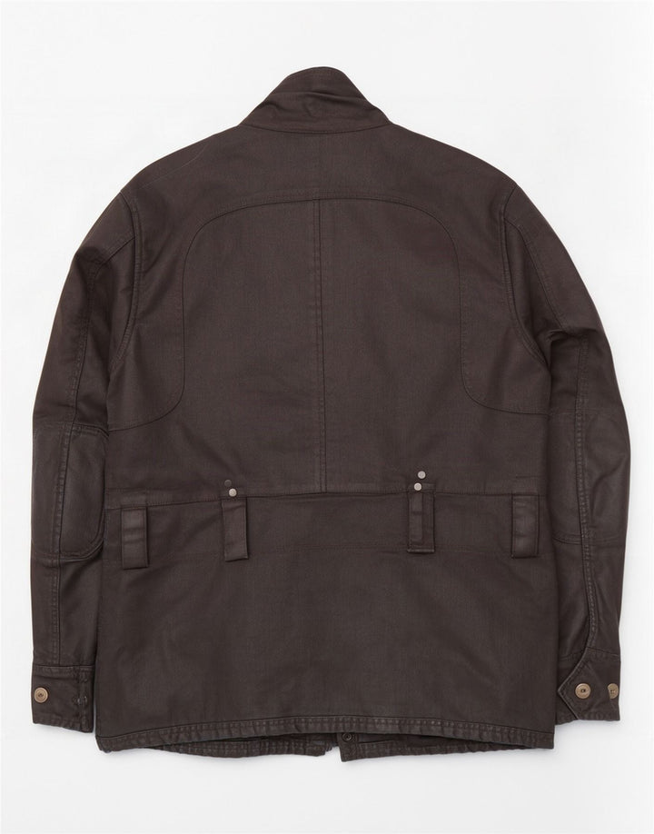 Мужская куртка G-Star Utility UK 42 XL Темно-синяя, хлопок