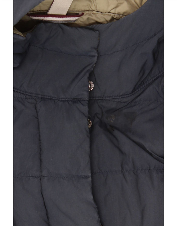 Colmar Женская утепленная куртка с капюшоном IT 44 Medium Navy Blue Полиамид
