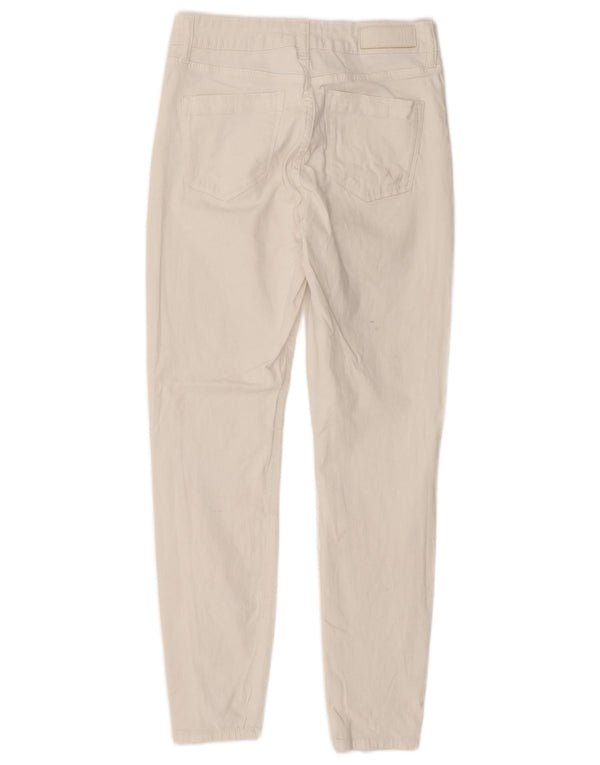 Женские джинсы скинни Reiss W28 L28 Off White Cotton