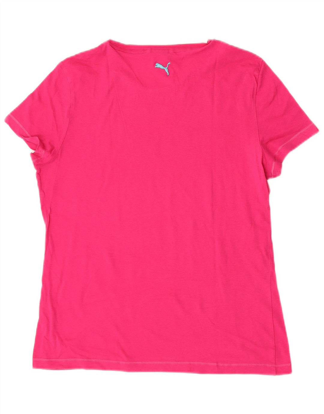 Женская футболка с рисунком Puma Top UK 14 Medium Pink