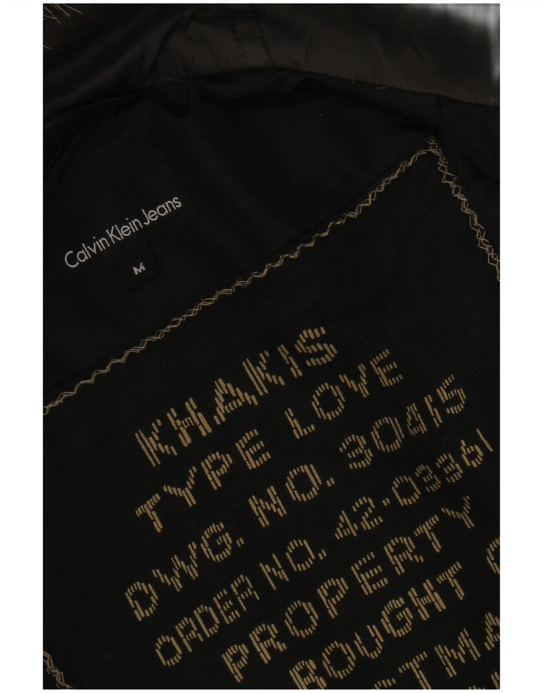 Мужская утепленная куртка-бомбер с капюшоном Calvin Klein UK 38, средний зеленый цвет