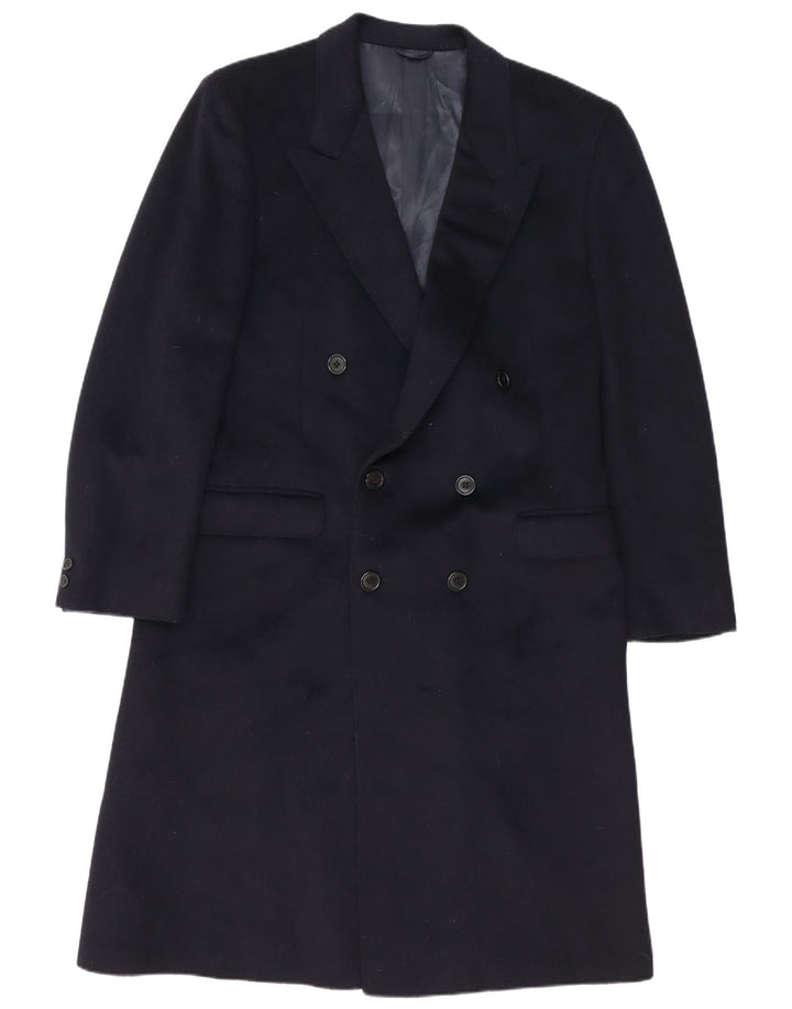 Пальто мужское двубортное San Remo UK 38 Medium Navy Blue