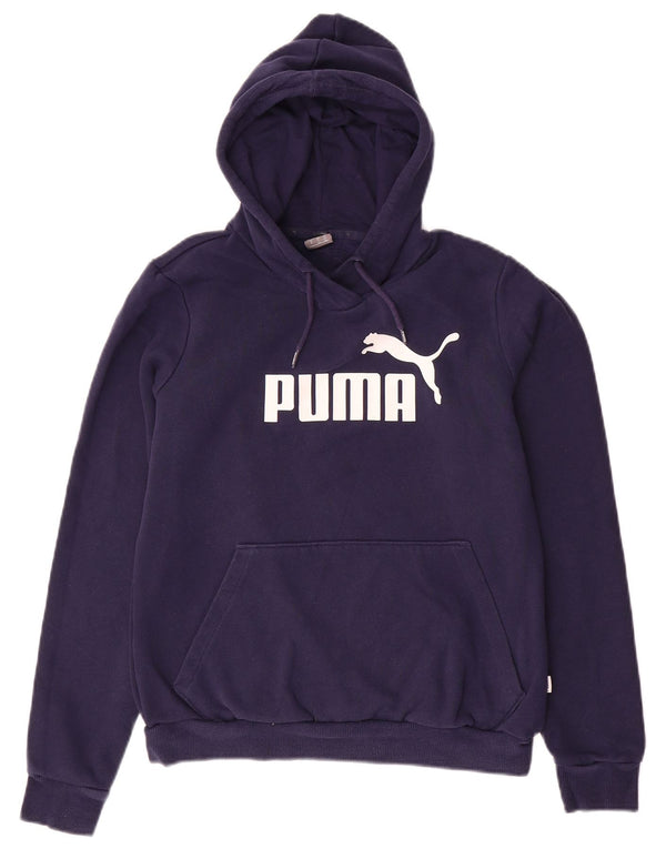 Женский джемпер с капюшоном PUMA UK 12, средний темно-синий, полиэстер