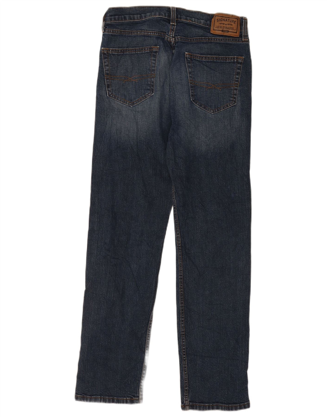 Мужские прямые джинсы Levi's Signature Regular W30 L32, синий хлопок