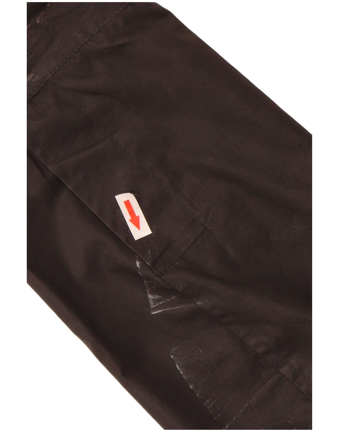 REISS Мужское пальто UK 36 маленькое черное, хлопок