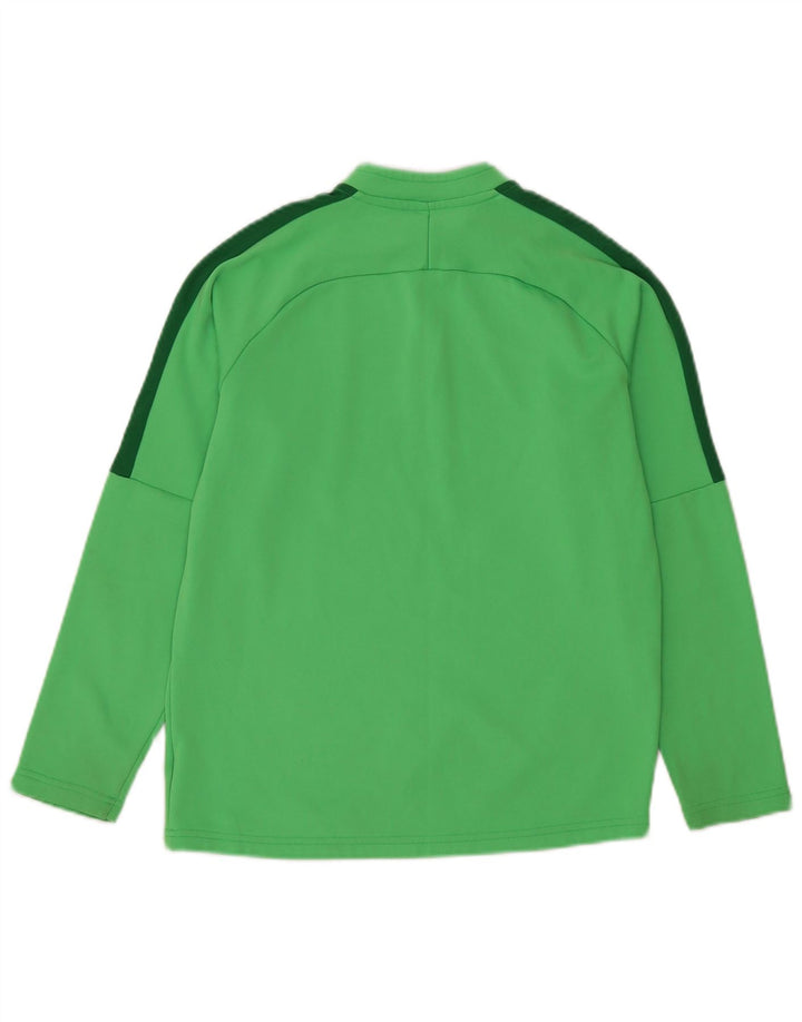 Пуловерный спортивный костюм Nike для мальчиков Dri Fit, 12–13 лет, большой зеленый