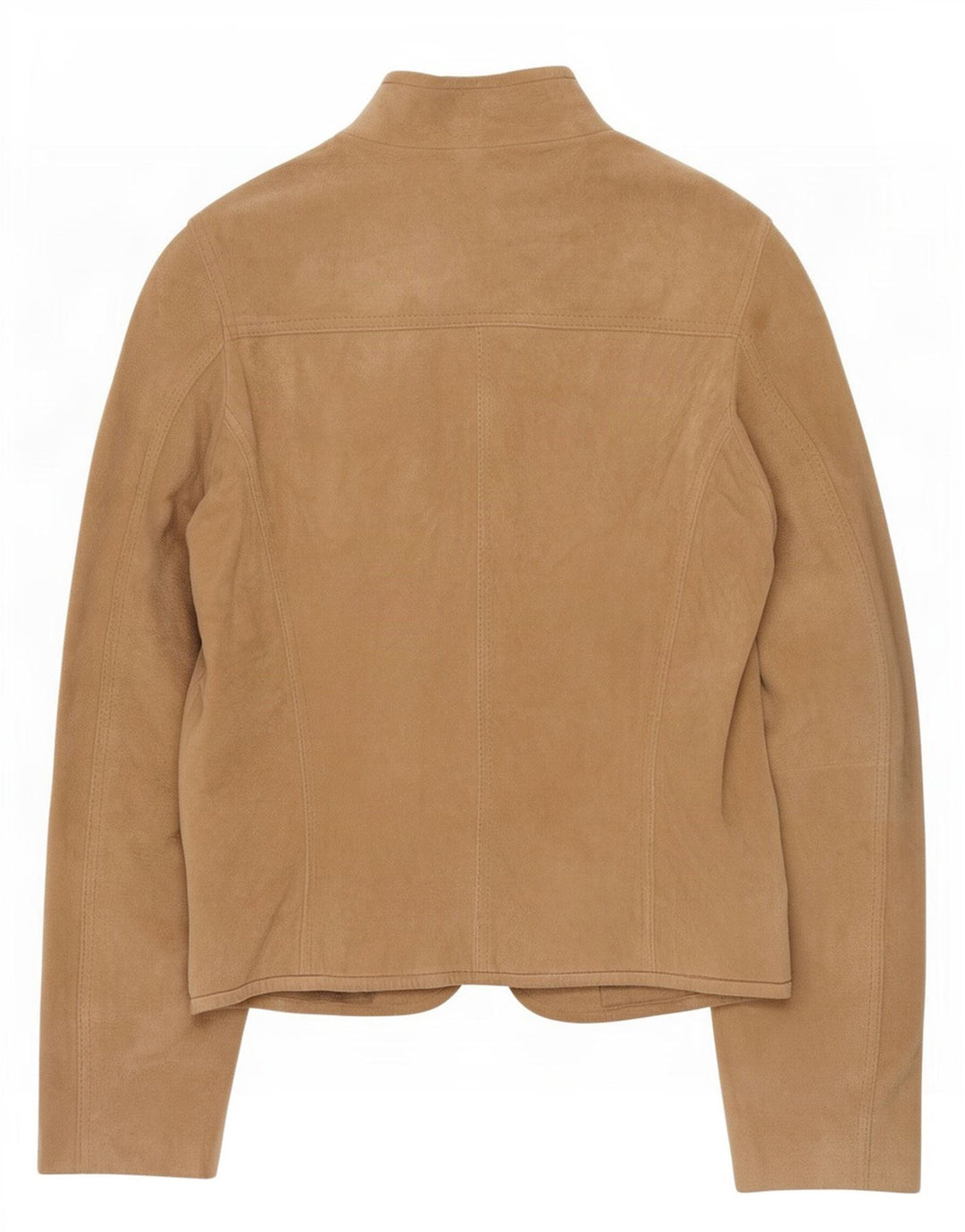 Куртка женская замшевая Zarro IT 42 Medium Beige Leather