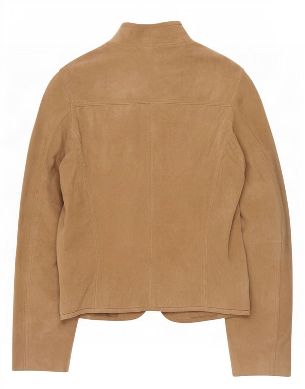 Куртка женская замшевая Zarro IT 42 Medium Beige Leather