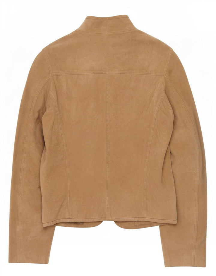 Куртка женская замшевая Zarro IT 42 Medium Beige Leather