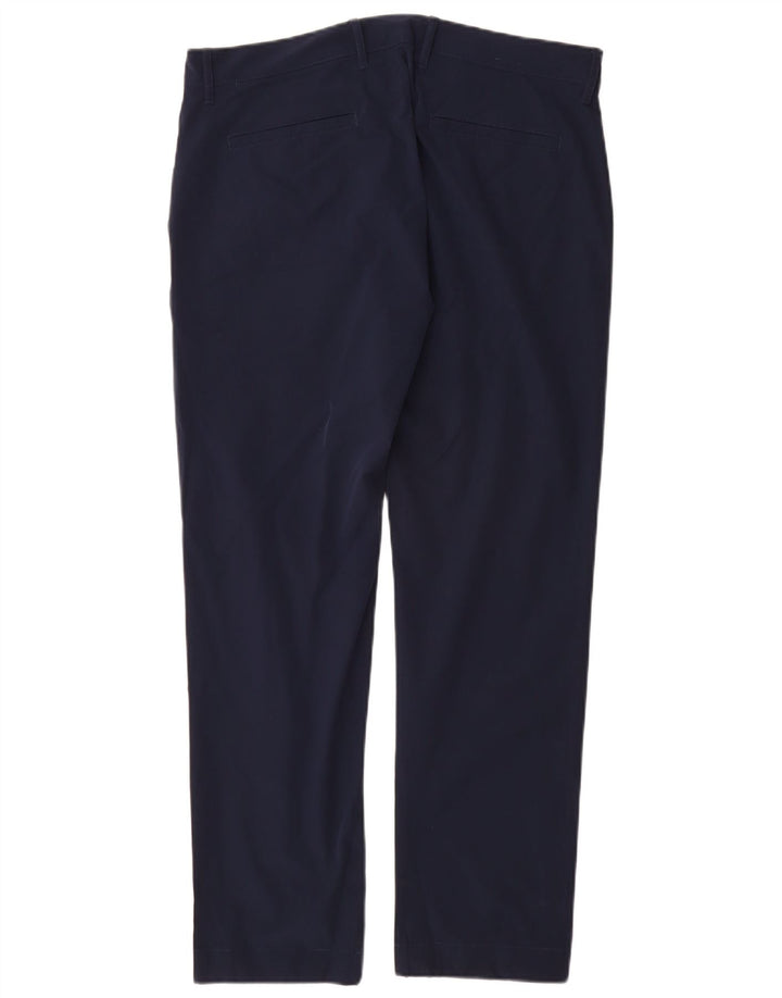 Мужские брюки-чиносы J. Crew Flex Slim W34 L30, темно-синий, полиэстер