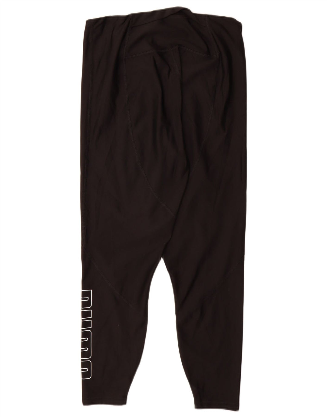 Женские леггинсы с рисунком PUMA UK 14, большие, черные