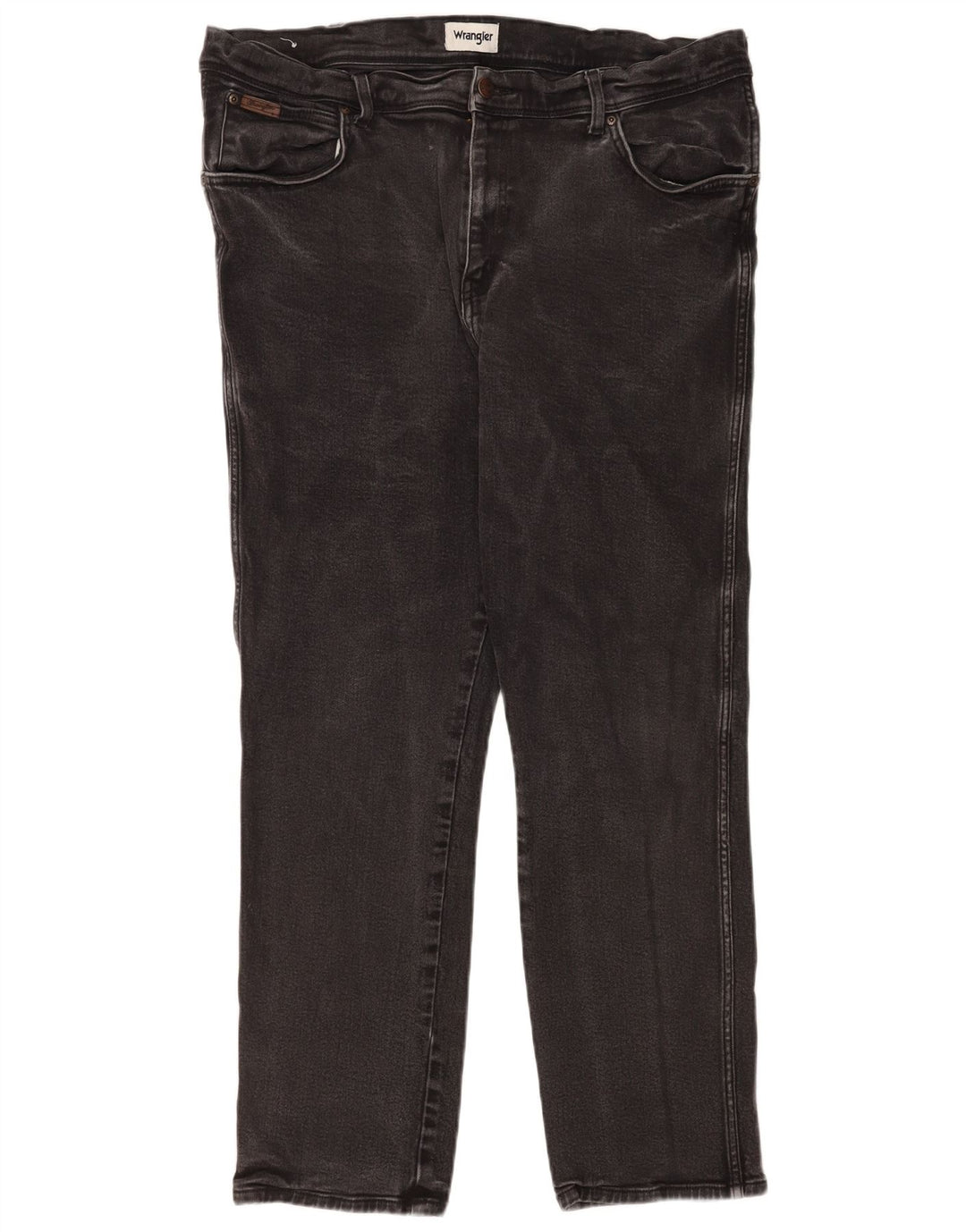 Мужские прямые джинсы Wrangler Texas W42 L32, серый хлопок