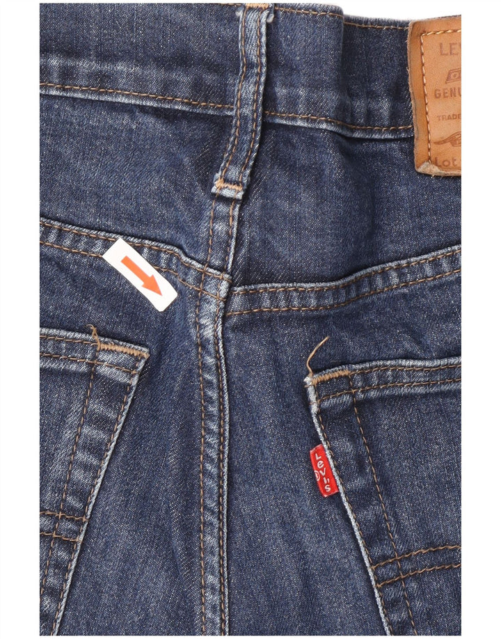 Мужские зауженные джинсы Levi's 511 W32 L32 синие, хлопок