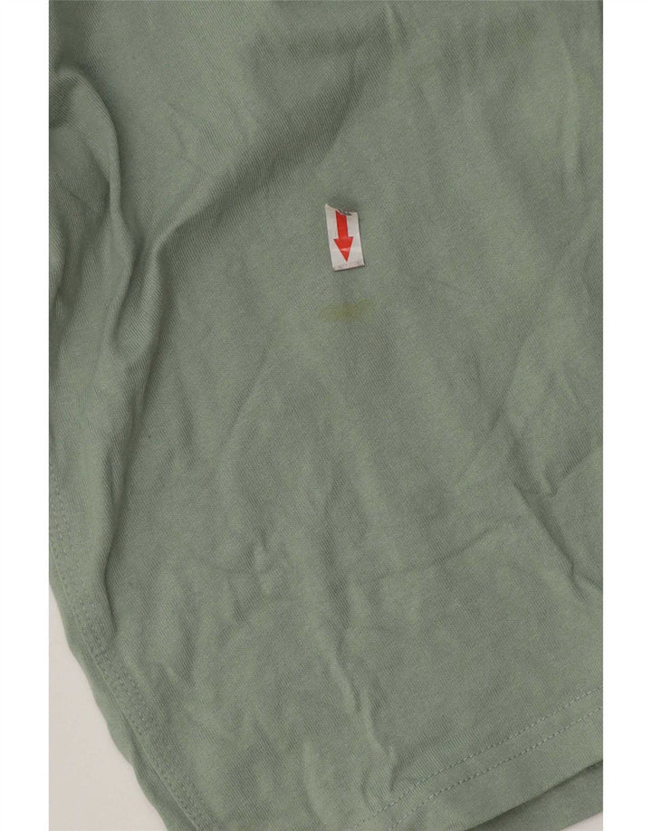Мужской топ Carhartt с длинным рукавом XL, зеленый хлопок