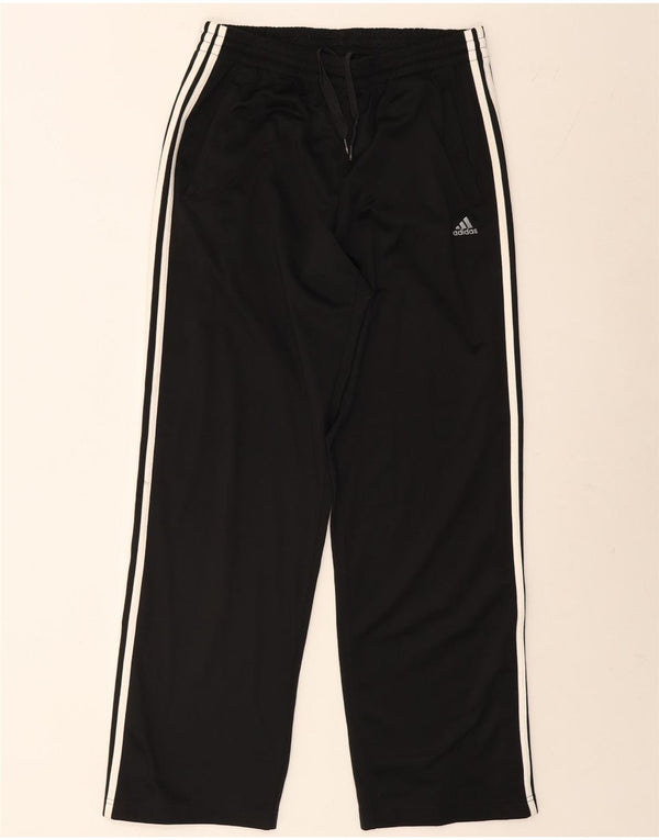 Adidas Mens Clima 365 Спортивные брюки среднего размера из полиэстера черного цвета