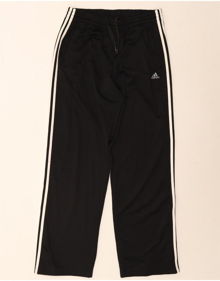 Adidas Mens Clima 365 Спортивные брюки среднего размера из полиэстера черного цвета