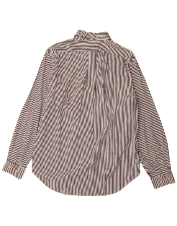 Мужская рубашка Polo Ralph Lauren, размер 15 1/2 39, средняя, в белую полоску