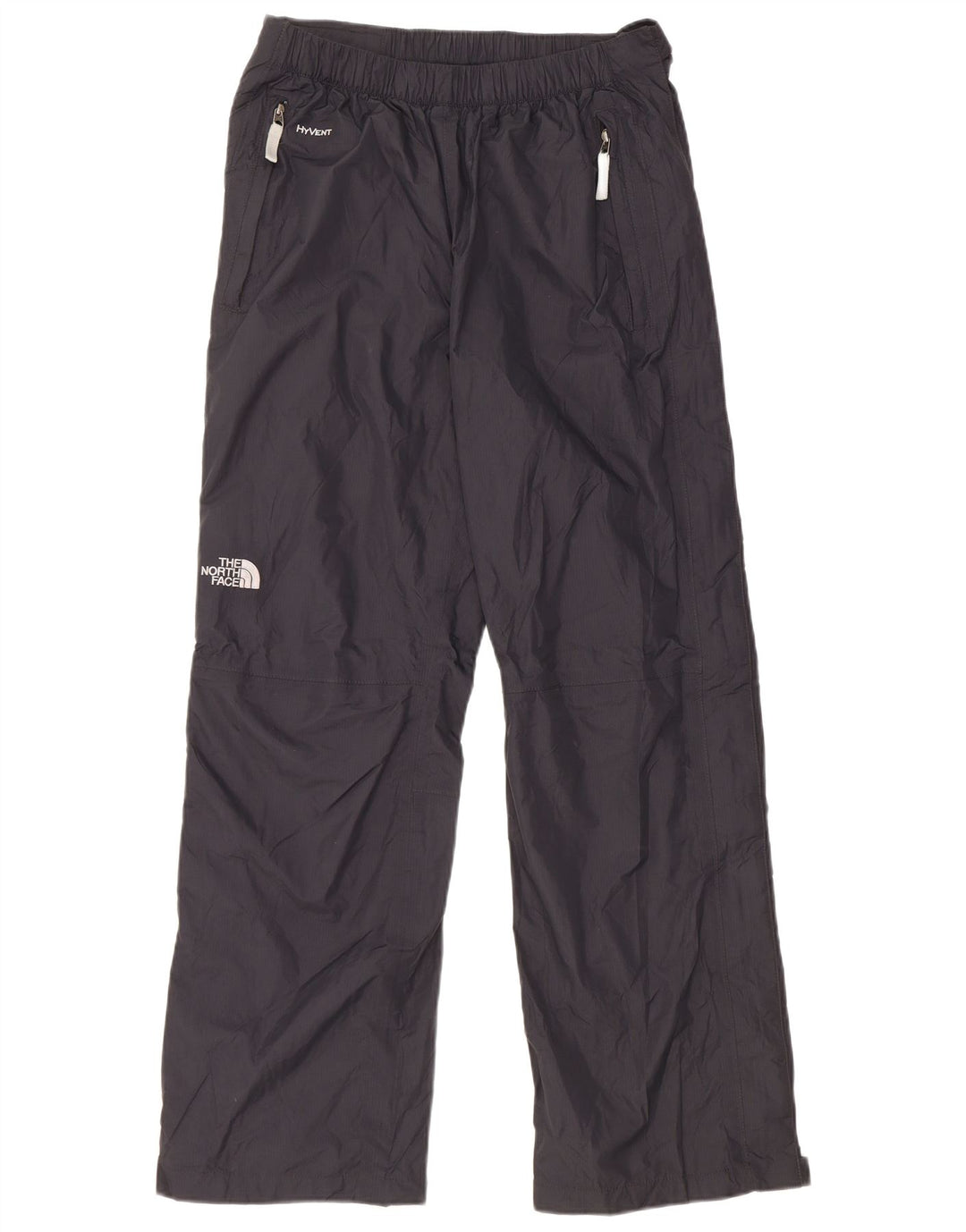 Мужские водонепроницаемые брюки The North Face Hyvent среднего размера, темно-синие, нейлоновые