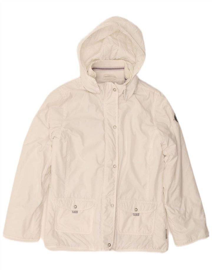 Ветровка CHAMPION для девочек 13–14 лет, белый полиэстер, размер XL