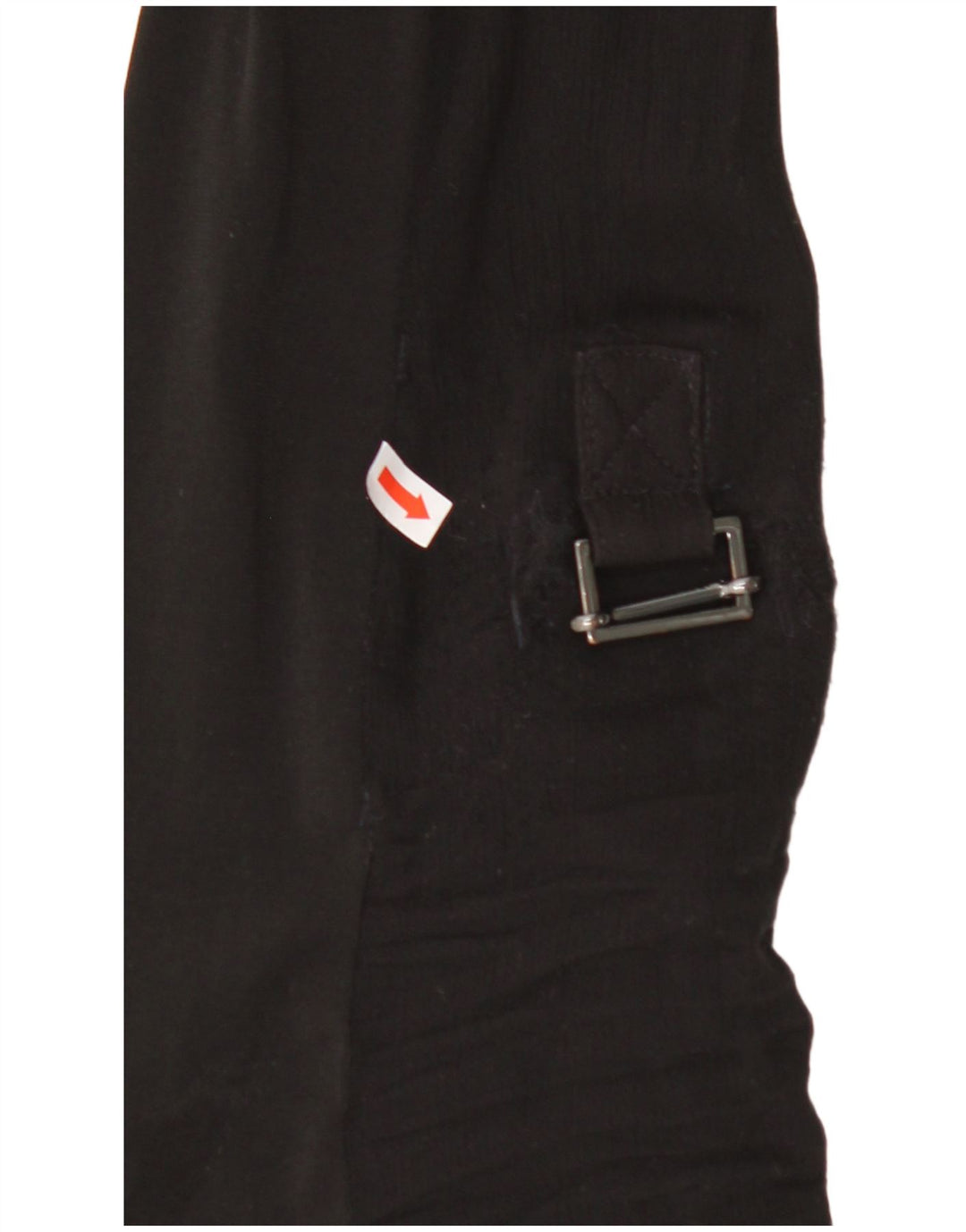 Женская блузка-рубашка CALVIN KLEIN UK 12, средний черный полиэстер