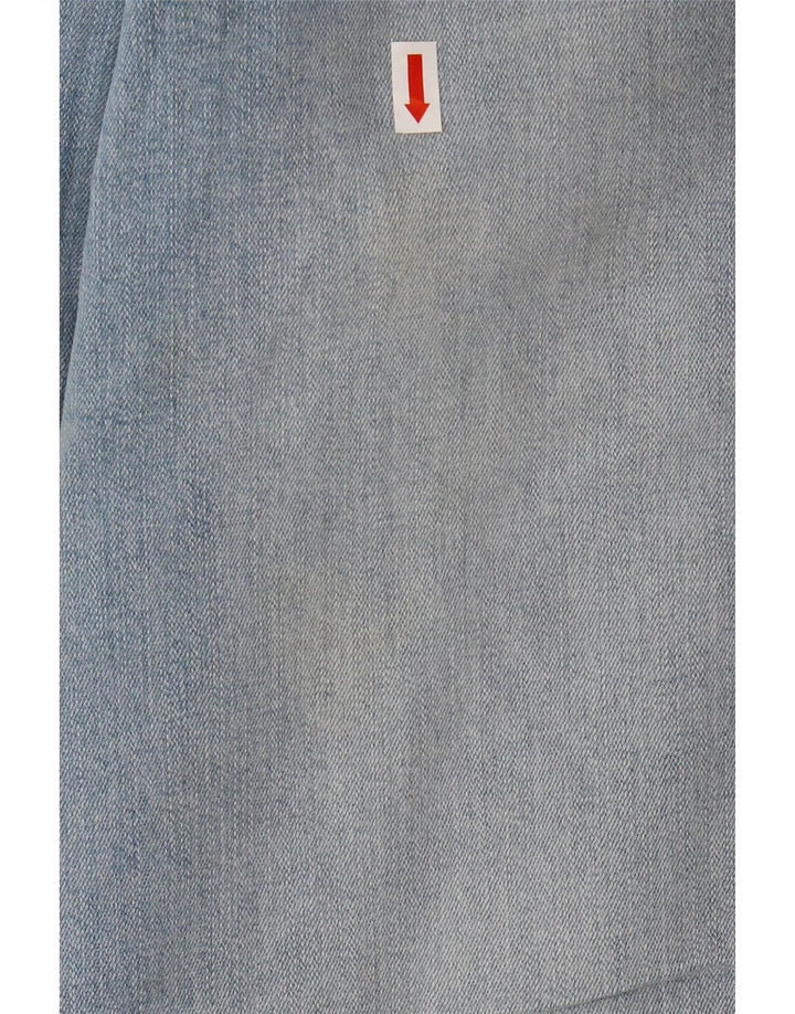 BILLABONG Женские широкие джинсы с высокой талией W30 L27 синие