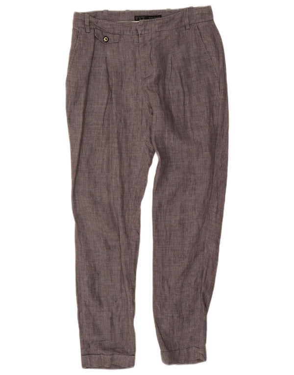 Мужские брюки-чиносы Zara XS W24 L26 серые