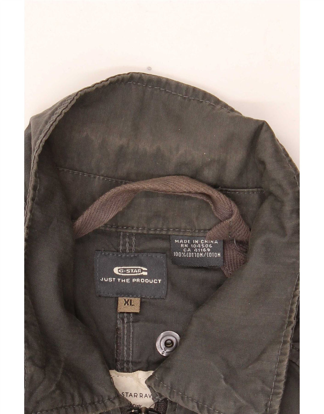 Мужская куртка G-Star Utility UK 42 XL Хаки Хлопок