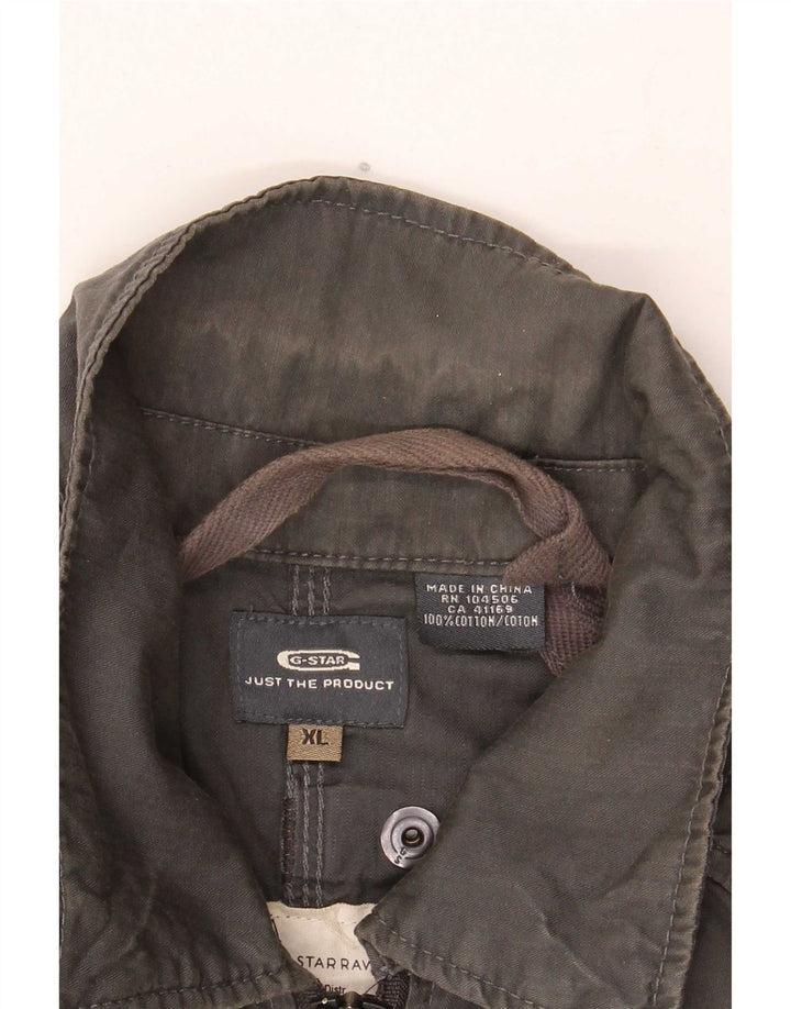Мужская куртка G-Star Utility UK 42 XL Хаки Хлопок