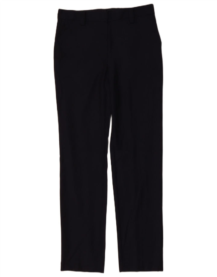 Женские костюмные брюки MARKS & SPENCER UK 10 Small W32 L33 Темно-синие