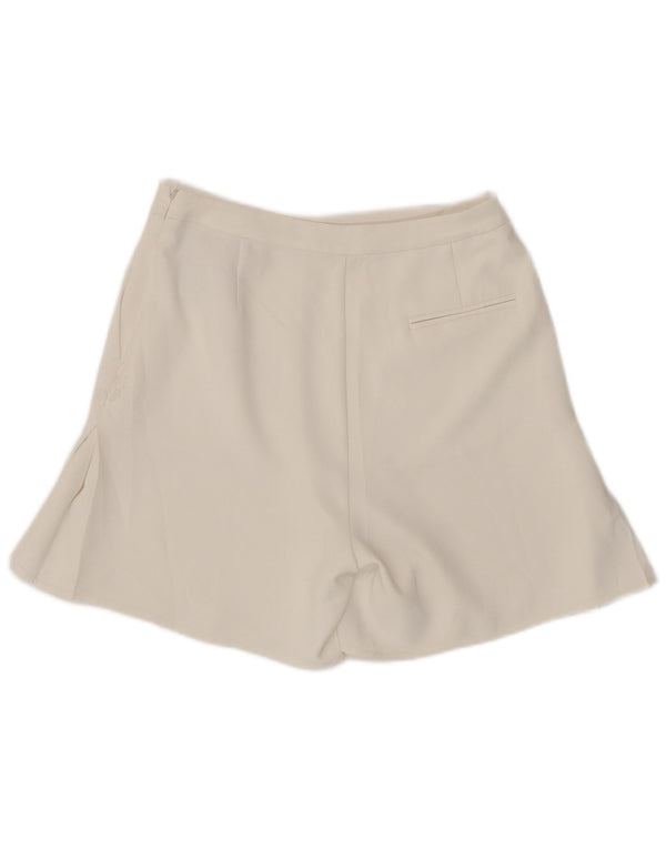 Calvin Klein Женские повседневные шорты с высокой талией EU 36 Small W26 Белые