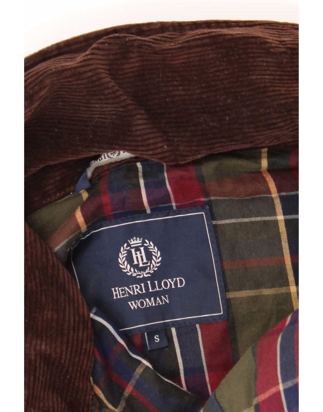 Женская куртка оверсайз из вощеного хлопка Henri Lloyd UK 10, маленький цвет хаки