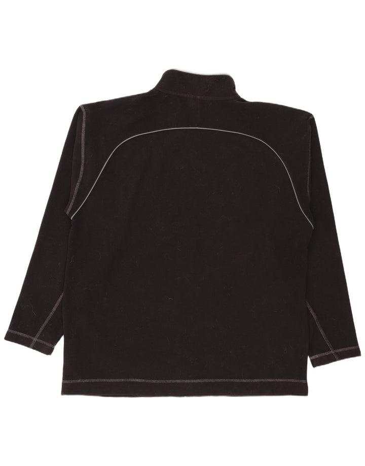 Мужская флисовая куртка Weird Fish UK 40, большая, черная, полиэстер