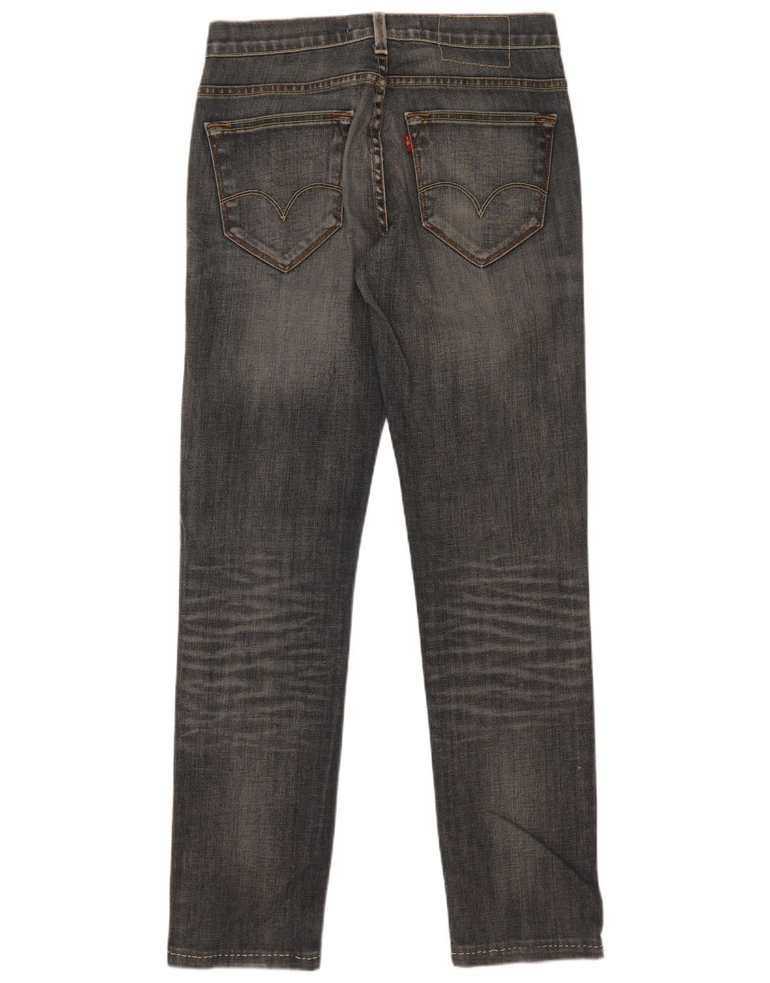 Мужские джинсы Levi's Slim 519 W30 L31, черный хлопок